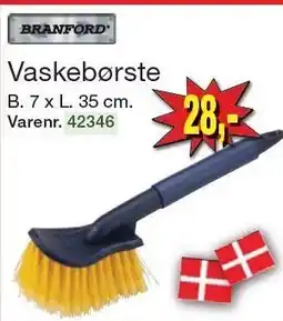 Harald Nyborg Vaskebørste tilbud