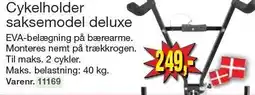Harald Nyborg Cykelholder saksemodel deluxe tilbud