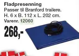Harald Nyborg Fladpresenning tilbud