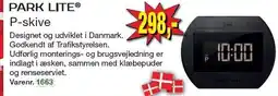 Harald Nyborg P-skive tilbud