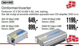 Harald Nyborg Omformer/inverter tilbud
