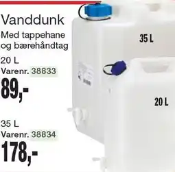 Harald Nyborg Vanddunk tilbud