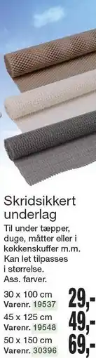 Harald Nyborg Skridsikkert underlag tilbud