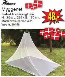 Harald Nyborg Myggenet tilbud