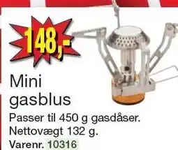 Harald Nyborg Mini gasblus tilbud