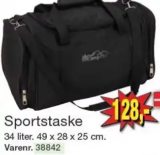 Harald Nyborg Sportstaske tilbud