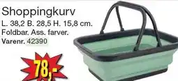 Harald Nyborg Shoppingkurv tilbud
