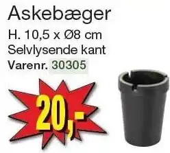 Harald Nyborg Askebæger tilbud