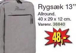 Harald Nyborg Rygsæk 13'' tilbud