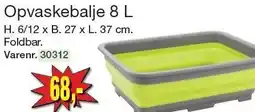 Harald Nyborg Opvaskebalje 8 L tilbud