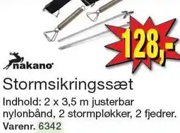 Harald Nyborg Stormsikringssæt tilbud