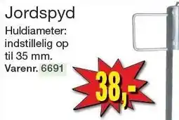 Harald Nyborg Jordspyd tilbud
