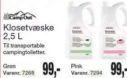 Harald Nyborg Klosetvæske 2,5 L tilbud