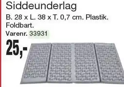 Harald Nyborg Siddeunderlag tilbud