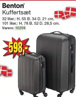 Harald Nyborg Kuffertsæt tilbud