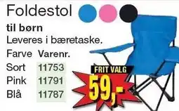 Harald Nyborg Foldestol tilbud
