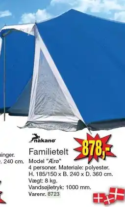 Harald Nyborg Familietelt tilbud