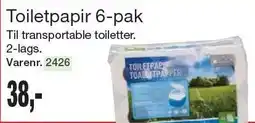 Harald Nyborg Toiletpapir 6-pak tilbud
