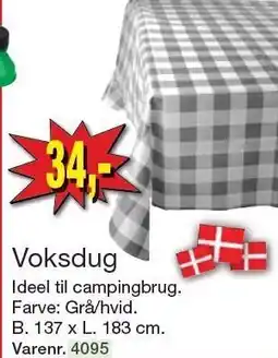 Harald Nyborg Voksdug tilbud