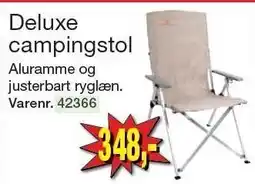 Harald Nyborg Deluxe campingstol tilbud