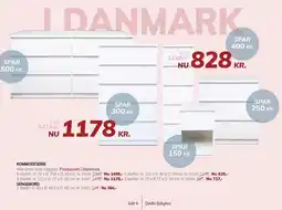 Daells Bolighus KOMMODESERIE ELLER SENGEBORD tilbud