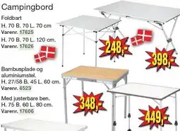 Harald Nyborg Campingbord tilbud