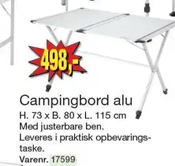 Harald Nyborg Campingbord au tilbud