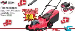 Harald Nyborg Plæneklipper tilbud