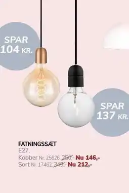 Daells Bolighus FATNINGSSÆT tilbud
