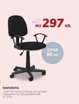 Daells Bolighus KONTORSTOL tilbud
