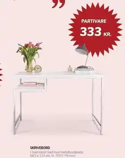 Daells Bolighus SKRIVEBORD tilbud