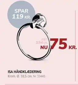 Daells Bolighus ISA HÅNDKLÆDERING tilbud