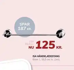 Daells Bolighus ISA HÅNDKLÆDESTANG tilbud