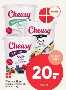 SPAR Cheasy Skyr tilbud