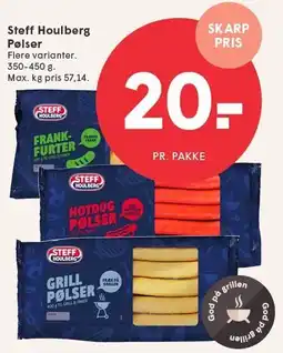 SPAR Steff Houlberg Pølser tilbud