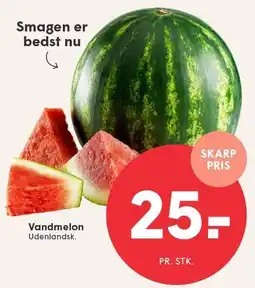 SPAR Vandmelon tilbud
