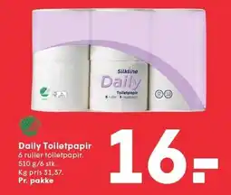 SPAR Daily Toiletpapir tilbud