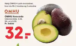 SPAR OMHU Avocado tilbud