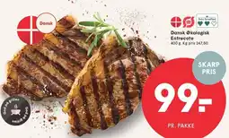 SPAR Dansk Økologisk Entrecote tilbud