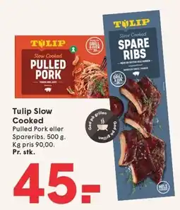 SPAR Tulip Slow Cooked tilbud