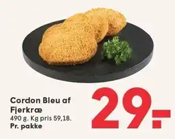 SPAR Cordon Bleu af Fjerkræ tilbud