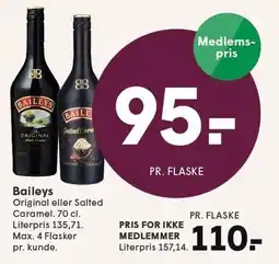 SPAR Baileys tilbud
