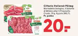 SPAR Citterio Italiensk Pålæg tilbud