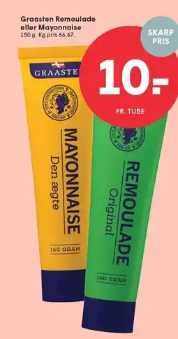 SPAR Graasten Remoulade eller Mayonnaise tilbud