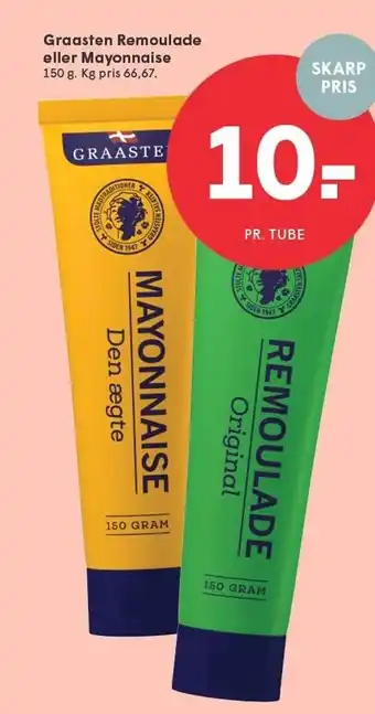 SPAR Graasten Remoulade eller Mayonnaise tilbud