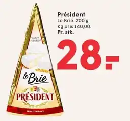 SPAR Président tilbud