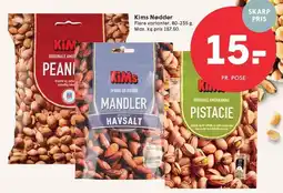 SPAR Kims Nødder tilbud