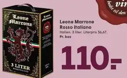 SPAR Leone Marrone Rosso Italiano tilbud