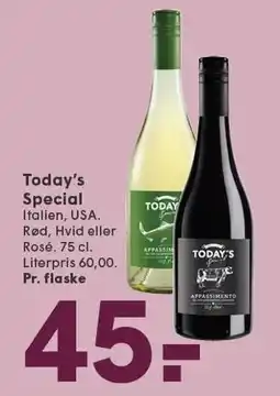SPAR Today's Special tilbud