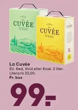 SPAR La Cuvée tilbud